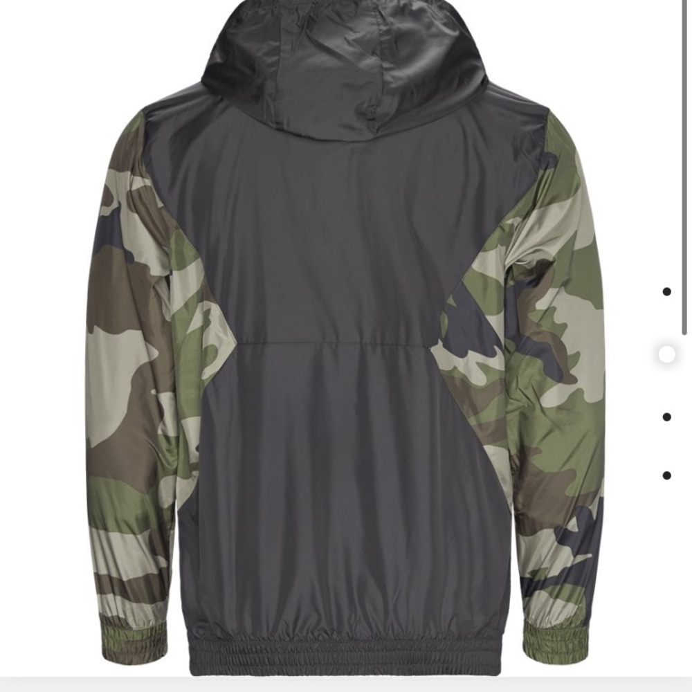 Adidas Camo Windbreaker - Picture 5 of 5